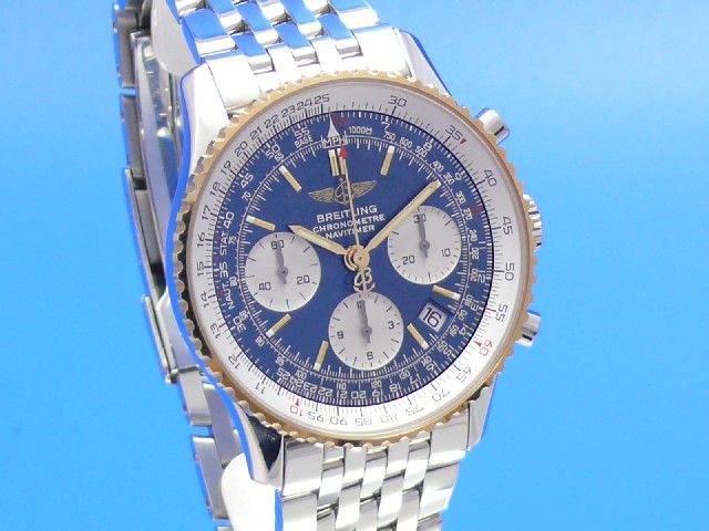 Breitling Navitimer Stahl/Gold