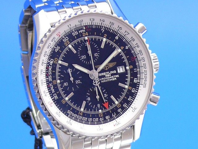 Breitling Navitimer World