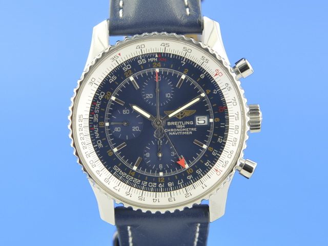 Breitling Navitimer World