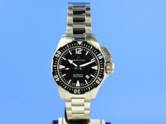 Hamilton Khaki Navy Frogman