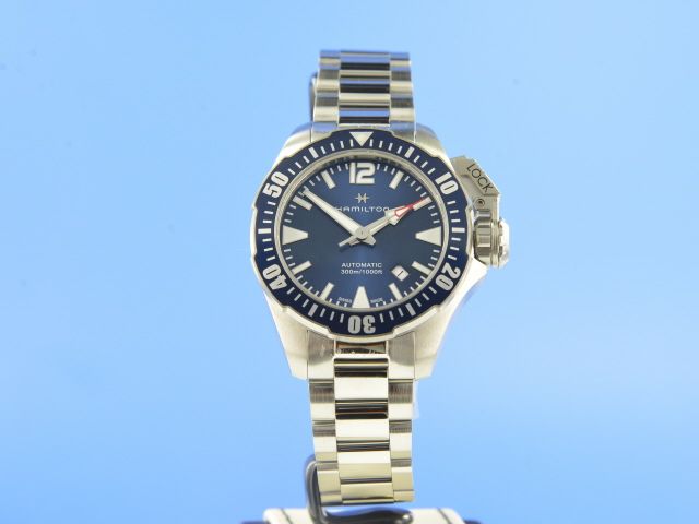 Hamilton Khaki Navy Frogman