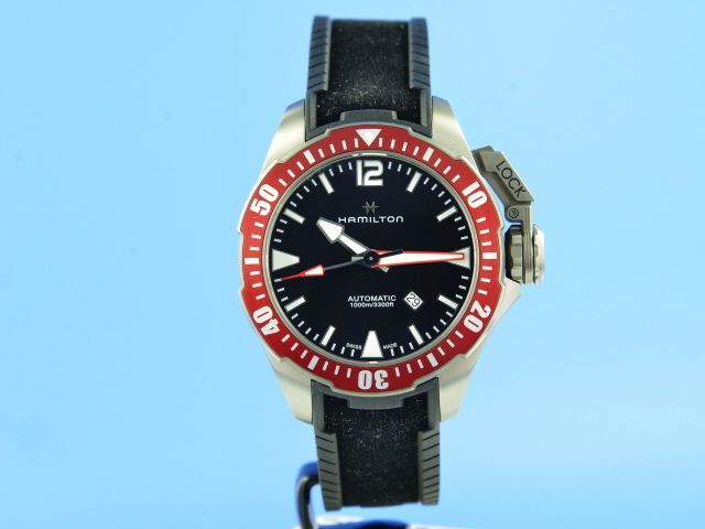 Hamilton Khaki Navy Frogman