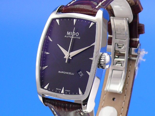 Mido Baroncelli Tonneau III Neu!