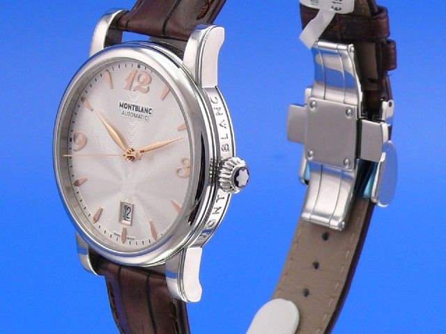 Montblanc Star 39 mm Neu!