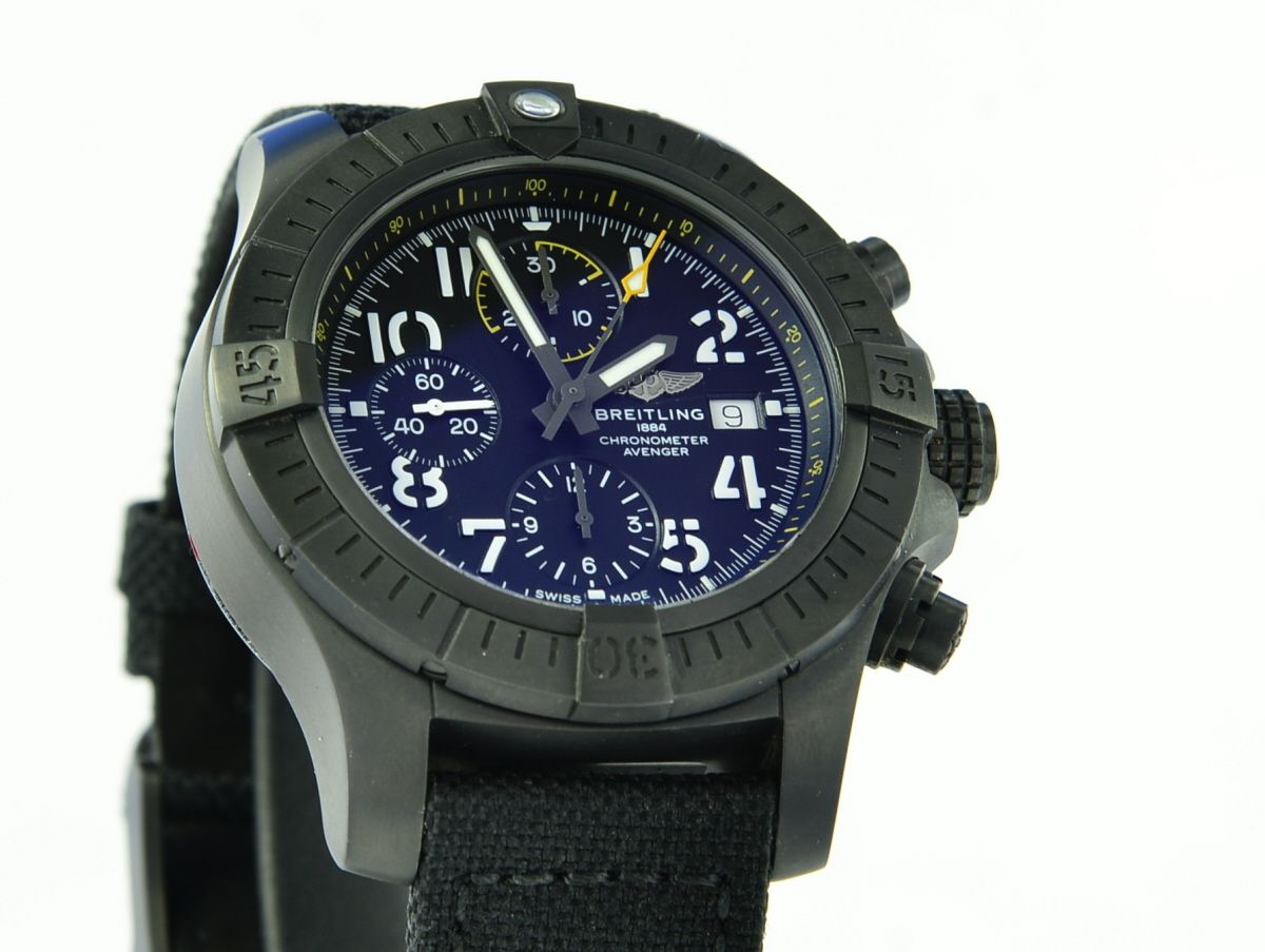Breitling Avenger Chronograph 45 Night Mission