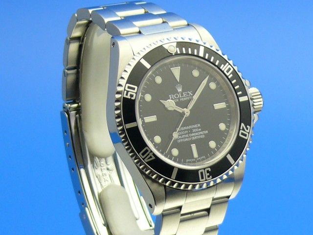 Rolex Submariner No Date 14060 aus 2008