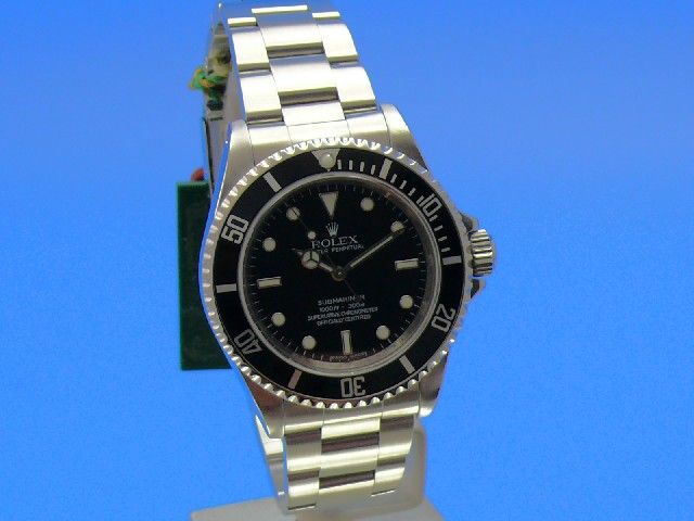 Rolex Submariner No Date 14060M aus 2010
