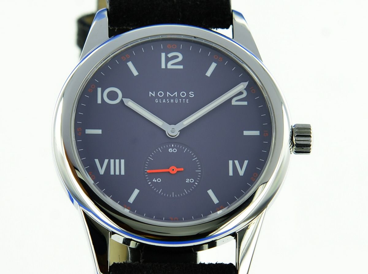 Nomos Club Campus Blue Purble 38mm ref.730