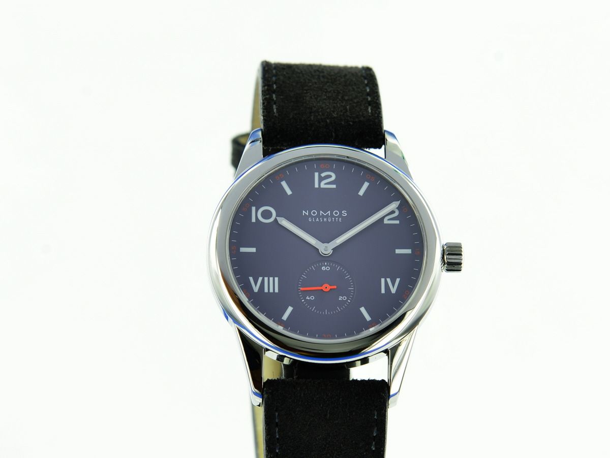 Nomos Club Campus Blue Purble 38mm ref.730