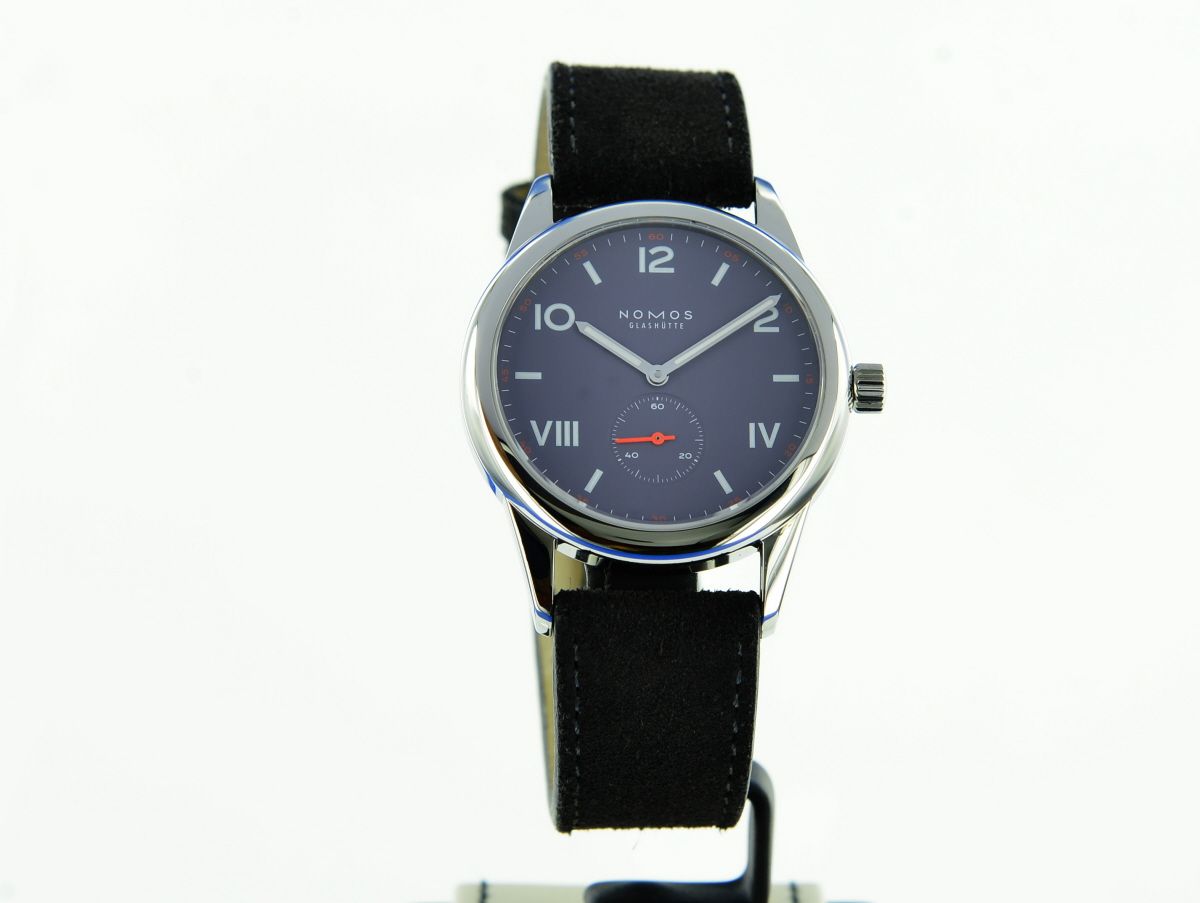 Nomos Club Campus Blue Purble 38mm ref.730