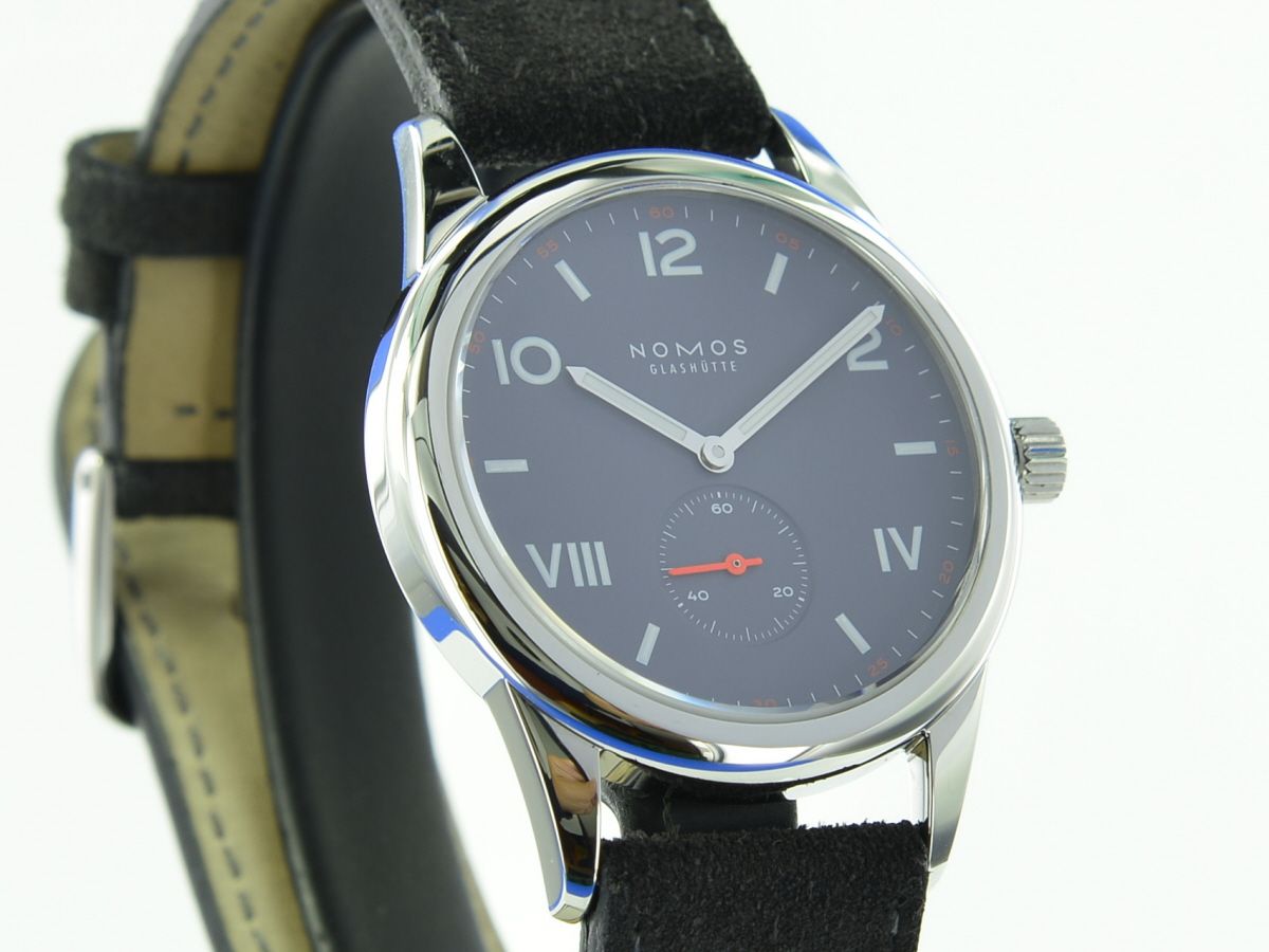 Nomos Club Campus Blue Purble 38mm ref.730