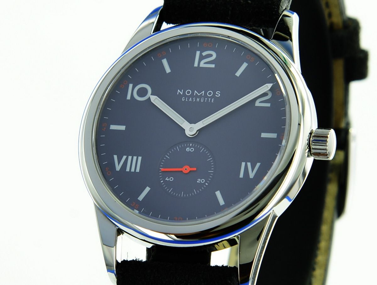 Nomos Club Campus Blue Purble 38mm ref.730