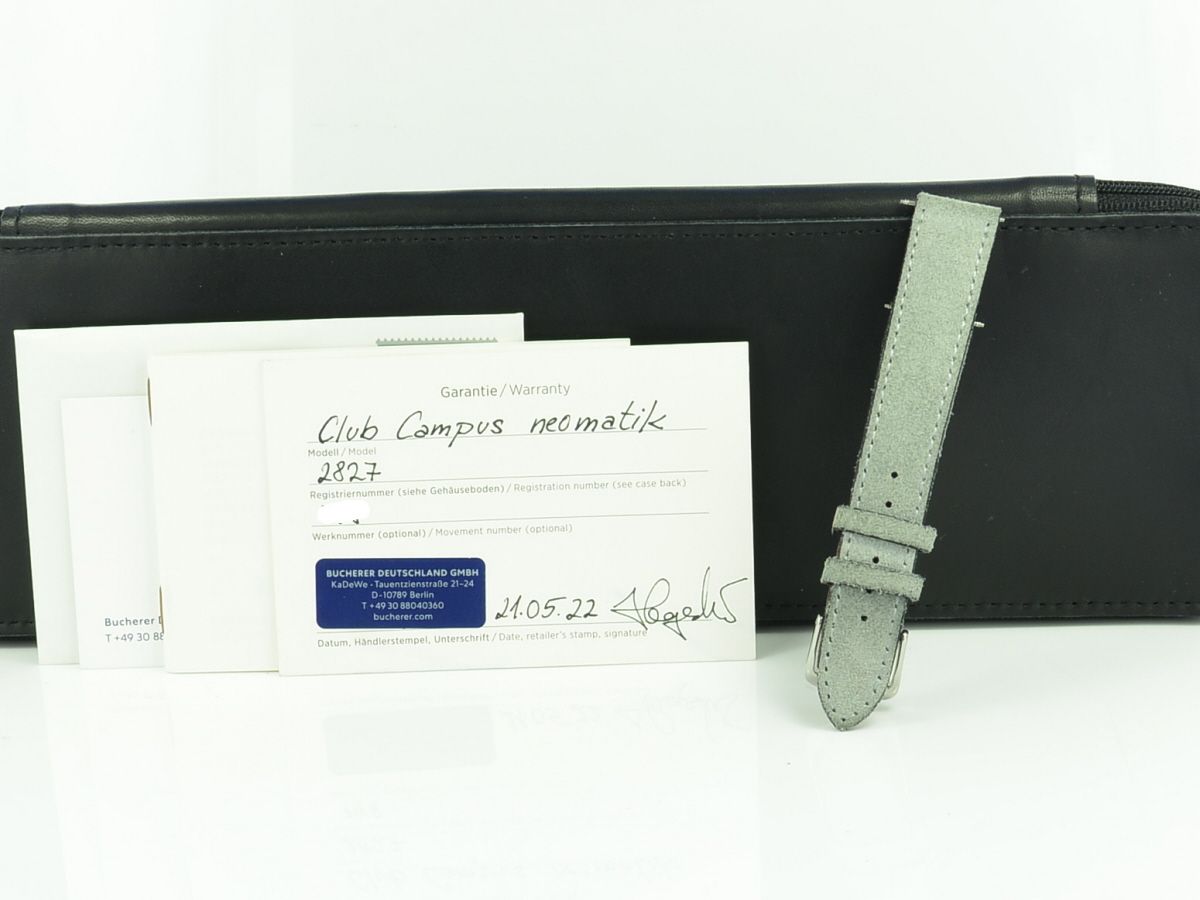 Nomos Club Campus Neomatik