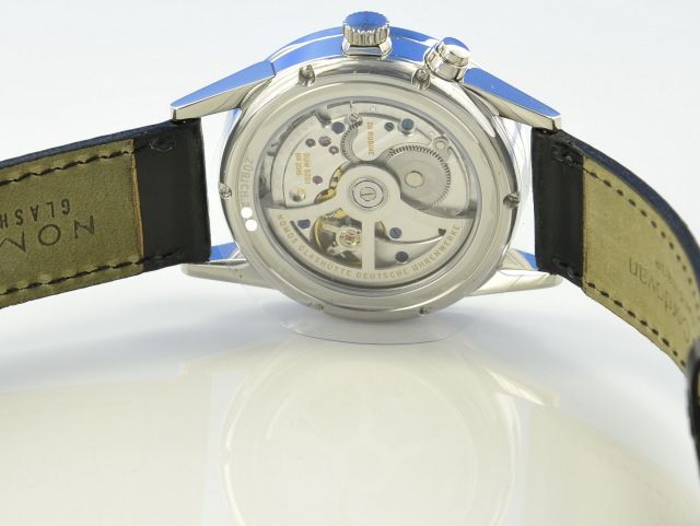 Nomos Glashtte Zrich Weltzeit Nachtblau