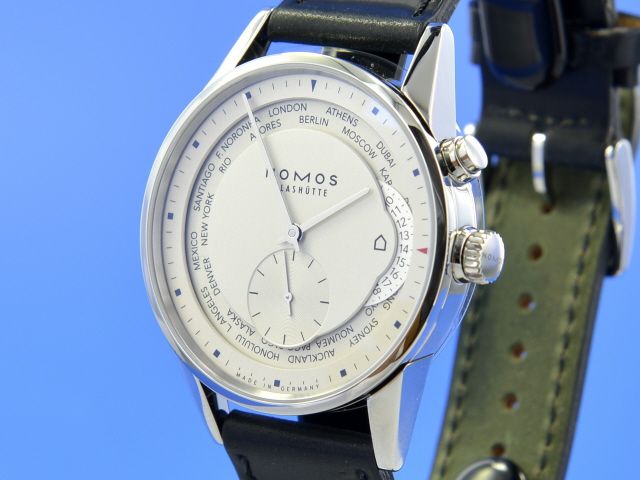 Nomos Glashtte Zrich Weltzeit