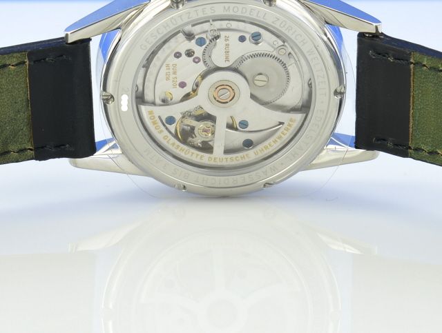 Nomos Glashtte Zrich Weltzeit