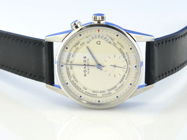 Nomos Glashtte Zrich Weltzeit