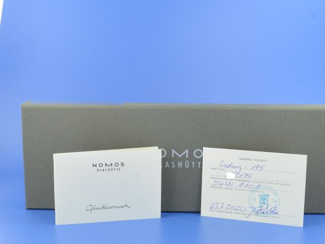 Nomos Limited Edition Ludwig – 175