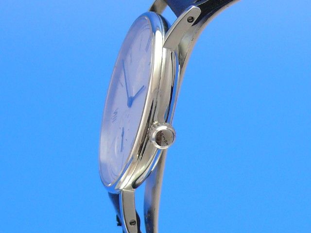 Nomos Ludwig Siemens Sondermodell Glasboden