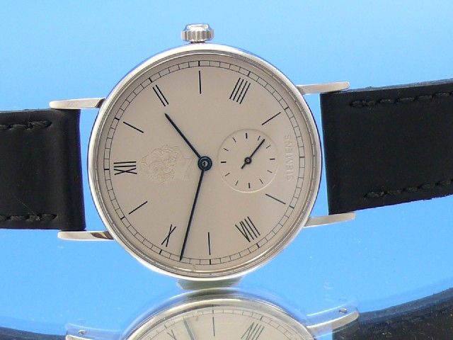 Nomos Ludwig Siemens Sondermodell Glasboden