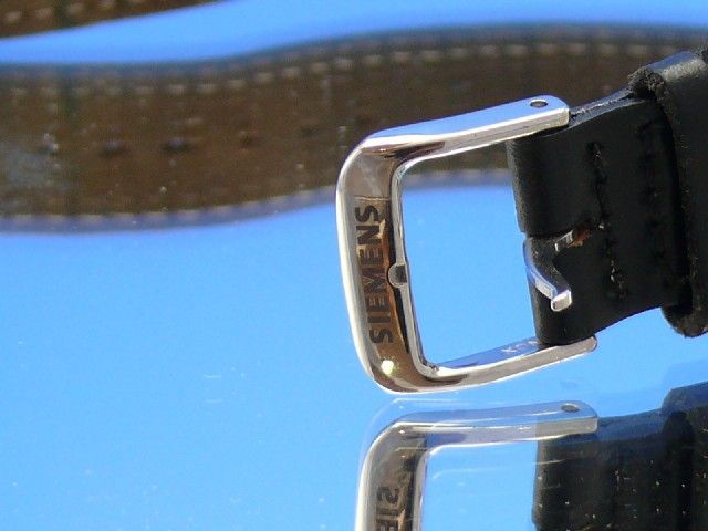 Nomos Ludwig Siemens Sondermodell Glasboden