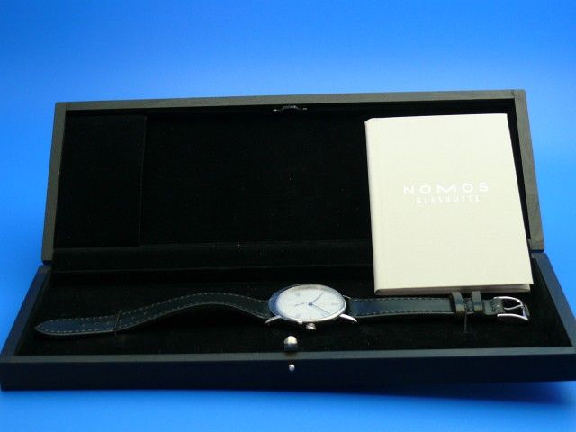 Nomos Ludwig Siemens Uhr