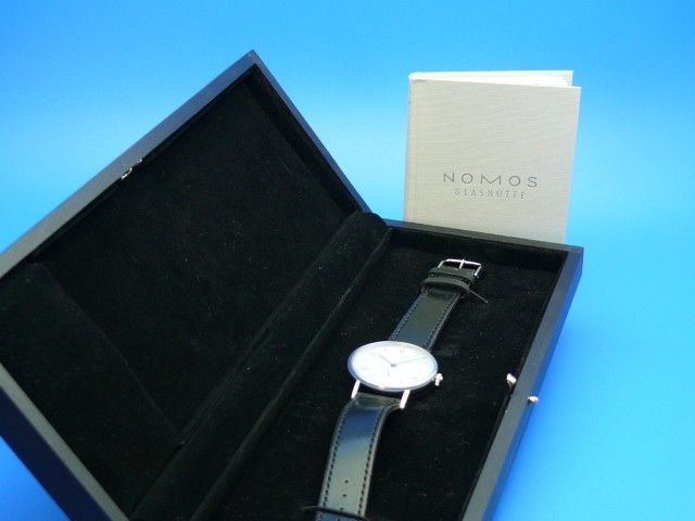 Nomos Ludwig Siemens Uhr