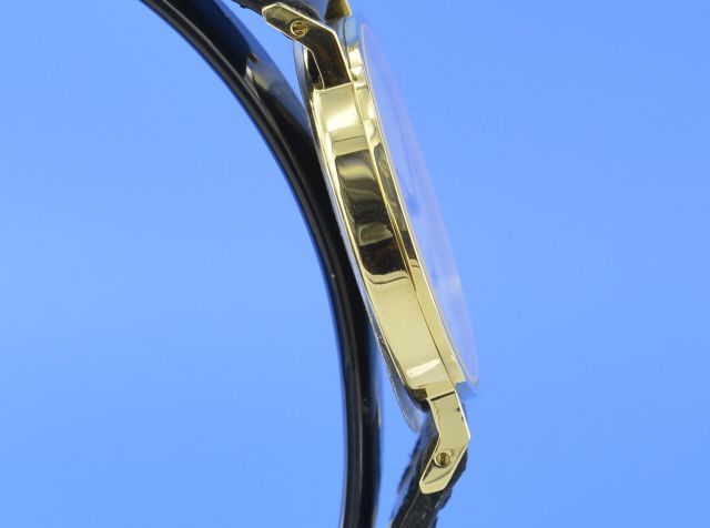 Nomos Tangente 18K Gelbgold