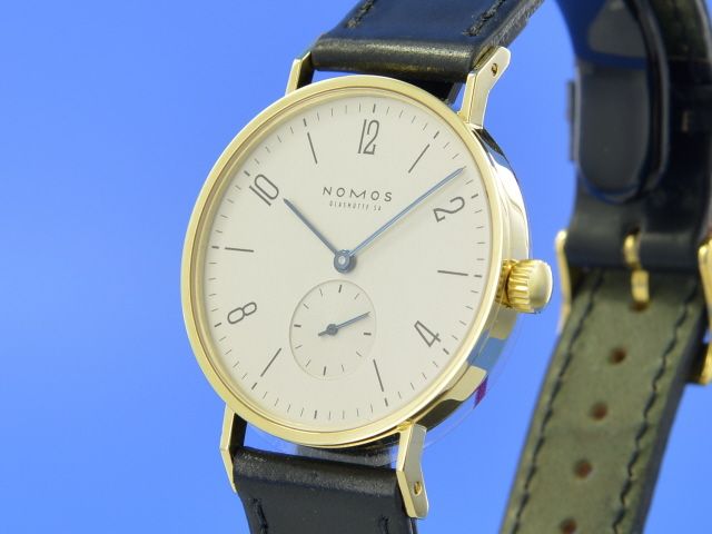 Nomos Tangente 18K Gelbgold
