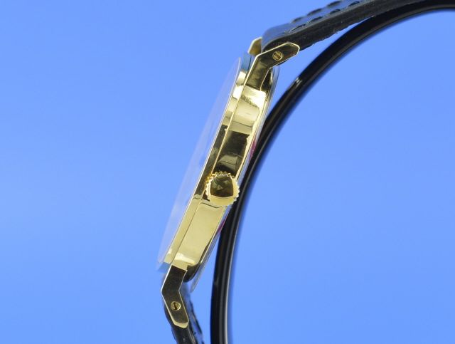 Nomos Tangente 18K Gelbgold