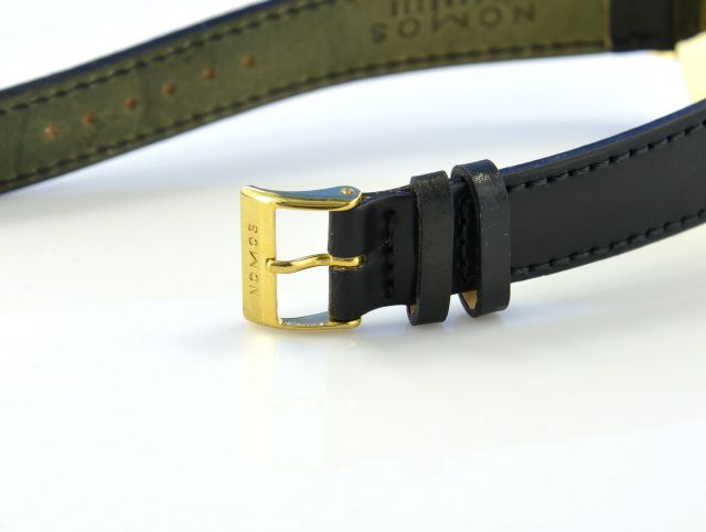 Nomos Tangente 18K Gelbgold