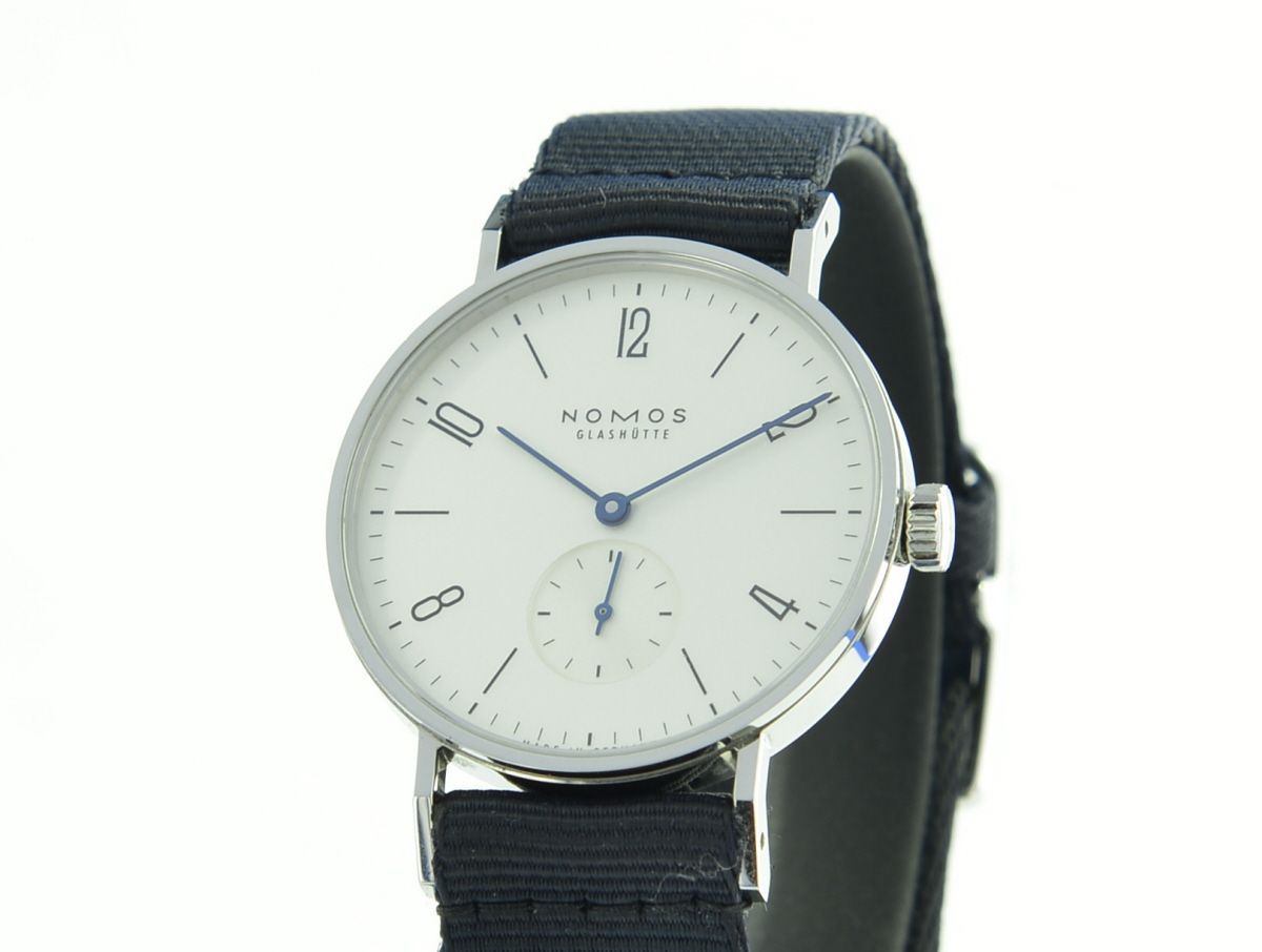 Nomos Tangente 35 aus 2023 B/P