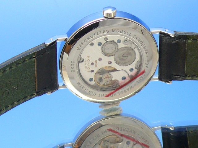 Nomos Tangente 38 mm Datum
