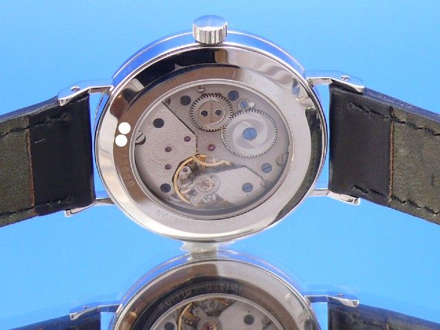 Nomos Tangente Expo 2000 Glasboden