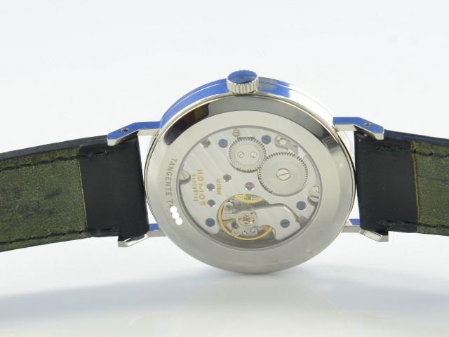 Nomos Tangente Glasboden Faltschliee
