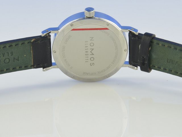 Nomos Tangente Sport Nach 8 Limitert