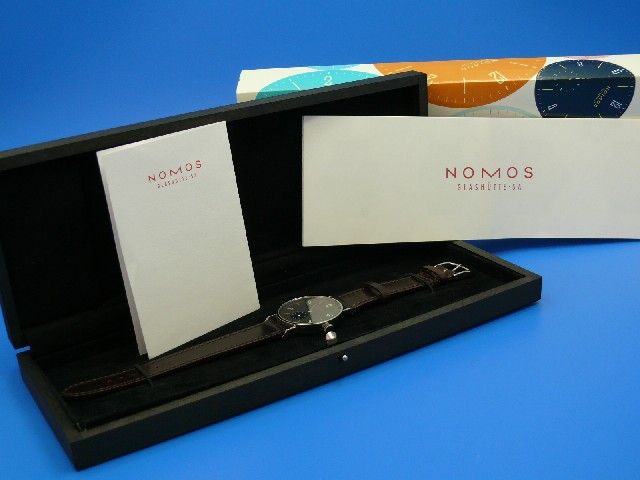 Nomos Tangente Super 30 limitiert auf 100 Stk.