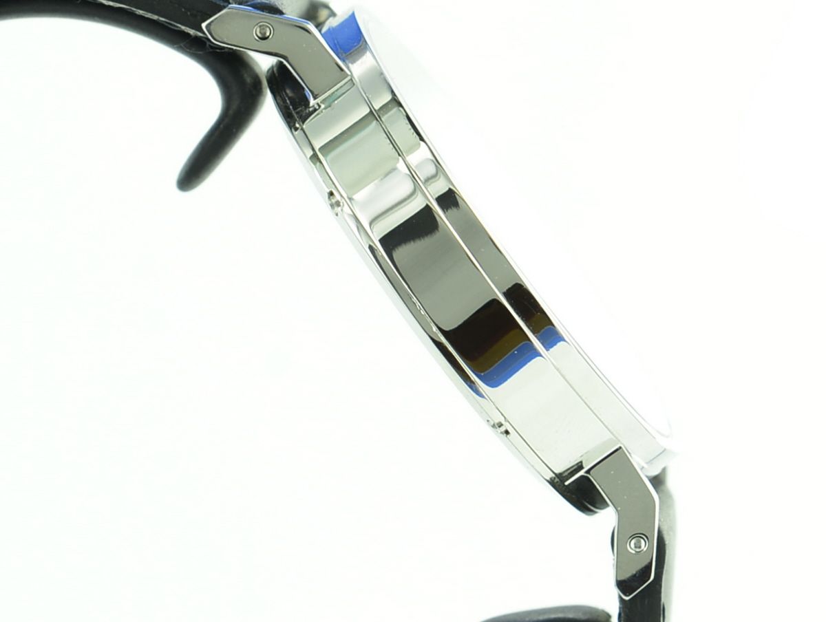 Nomos Tangomat Ruthenium Datum 603