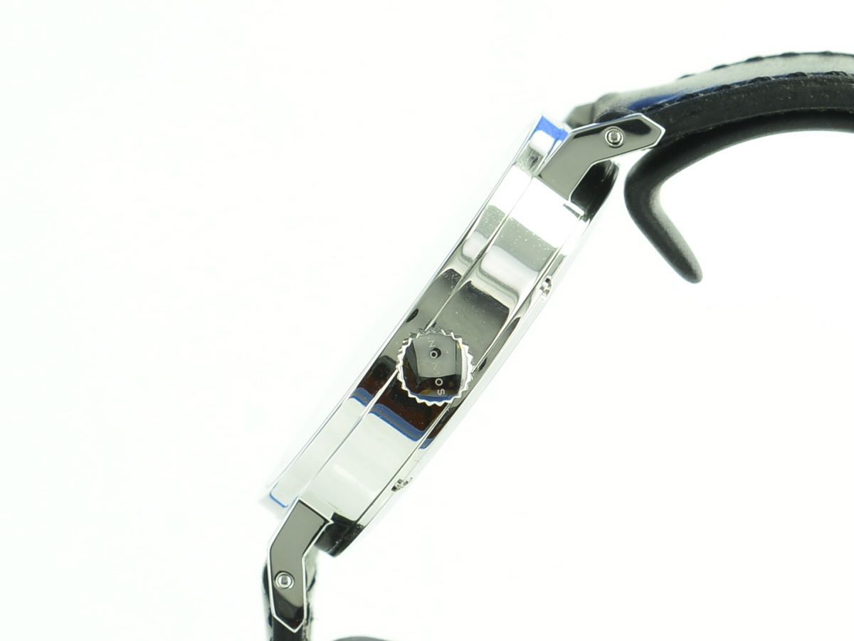 Nomos Tangomat Ruthenium Datum 603