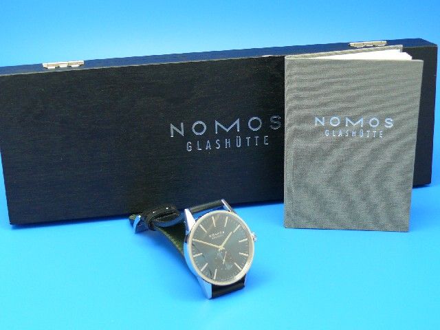 Nomos Tangomat Zrich blaugold