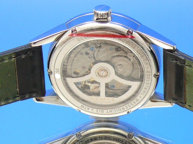 Nomos Tangomat Zrich blaugold