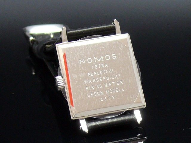 Nomos Tetra 27 Siemens Damen/Herren Uhr