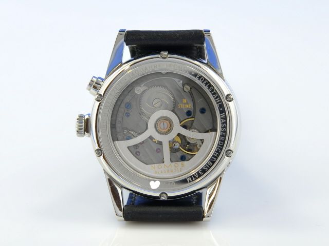 Nomos Zrich Weltzeit 140 Jahre Teichel Darmstadt