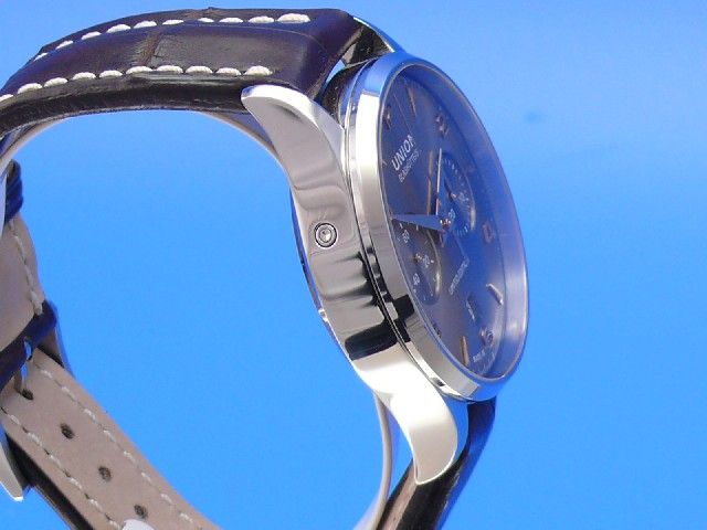 UNION GLASHTTE – Noramis Chronograph  Limited Edit.