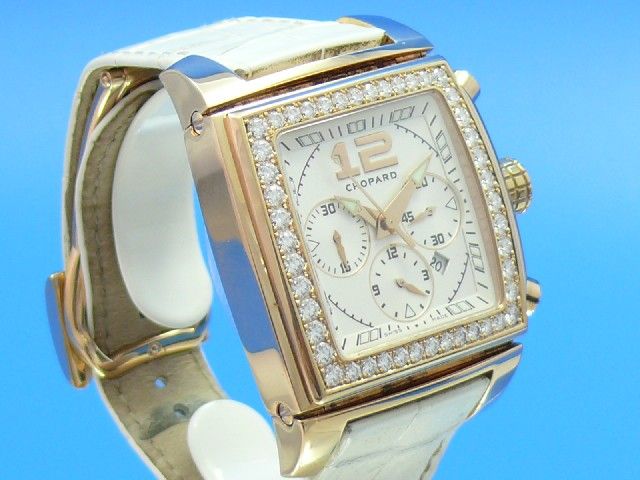 Chopard Two O Ten Damen Chrono 750/000 Gelbgold