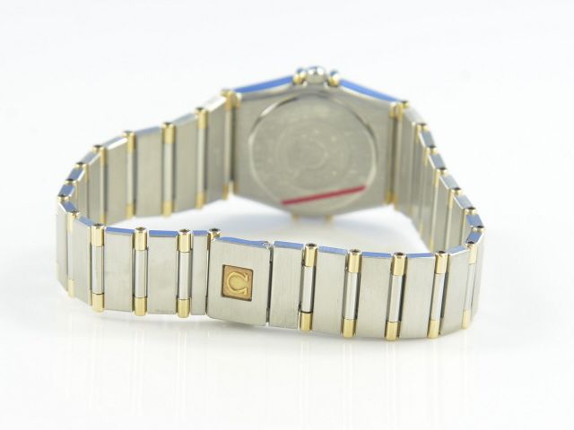 OMEGA Constellation Mini Lady Stah/Gold