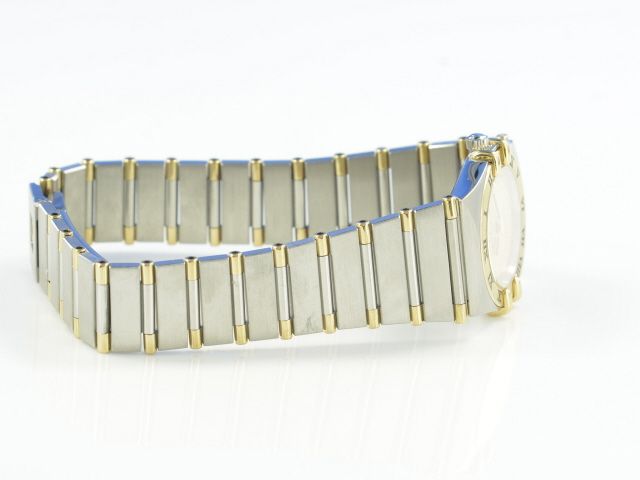 OMEGA Constellation Mini Lady Stah/Gold