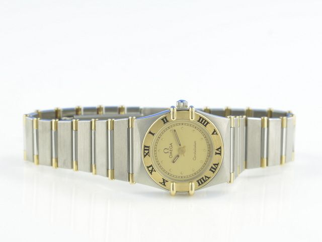 OMEGA Constellation Mini Lady Stah/Gold