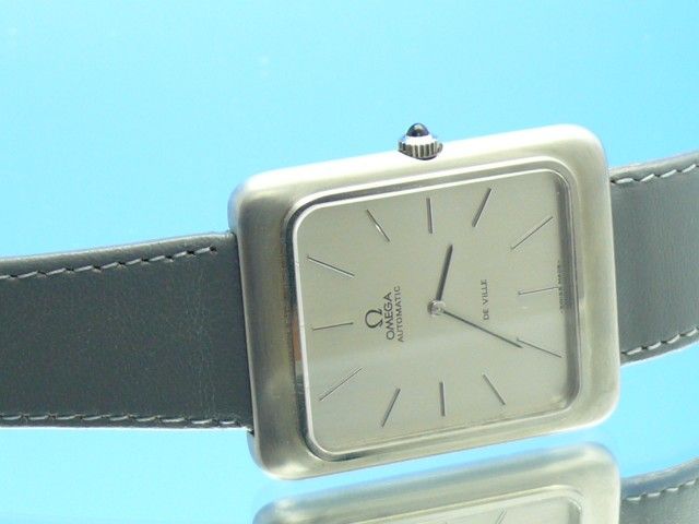 OMEGA DE VILLE UNGETRAGEN