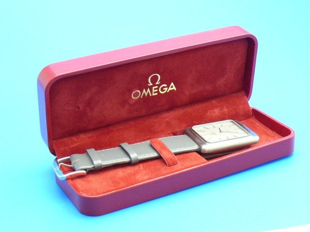 OMEGA DE VILLE UNGETRAGEN